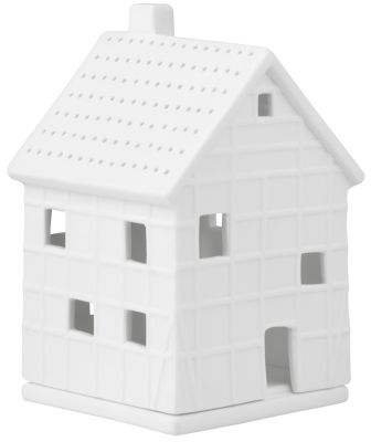 Living light house Fachwerkhaus Half-timbered house small house Räder